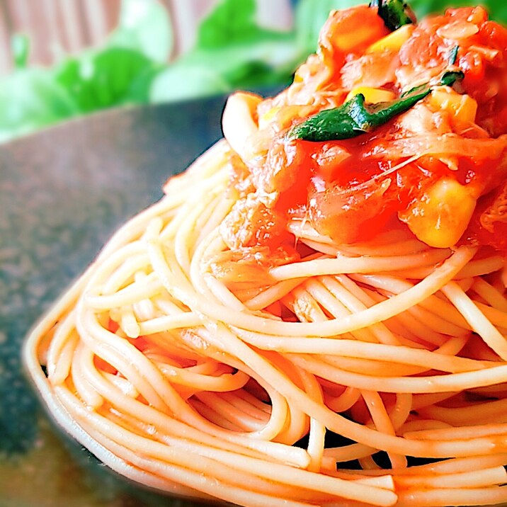 手間なしで具沢山 ツナと野菜のトマトクリームパスタ レシピ 作り方 By ドラざえもん 楽天レシピ 手間なしで具沢山 ツナと野菜のトマトクリームパスタ レシピ 作り方 By ドラざえもん 楽天レシピ